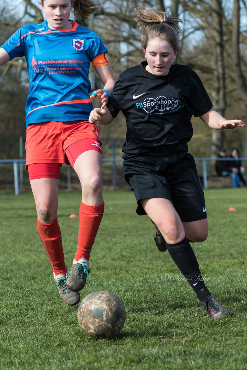 Bild 181 - C-Juniorinnen SV Steinhorst/Labenz - TSV Friedrichsberg-Busdorf : Ergebnis: 5:0